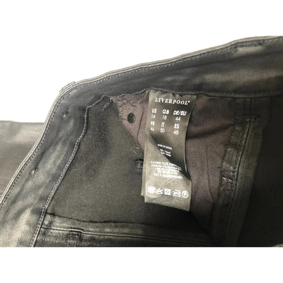 Liverpool Los Angeles Women’s The High-Rise Ankle Jeans 14/32 - Picture 5 of 8